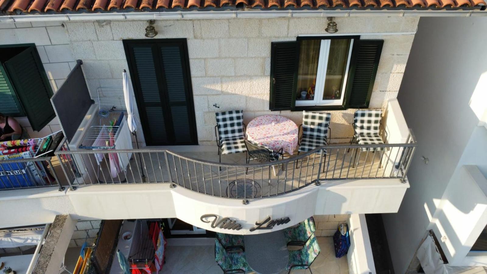 Apartments Lena Podgora Exterior foto